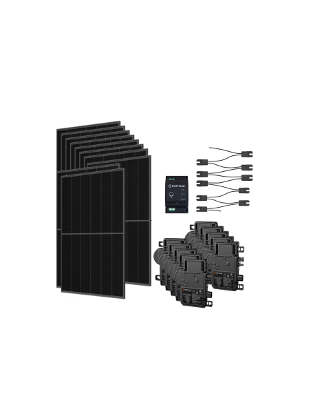 Kit Solaire Autoconsommation ENPHASE IQ8 - 4400W Orientation : Portrait -  Enphase  | SoluSun