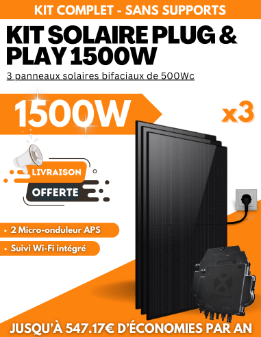 Panneau Solaire Plug and Play sur...