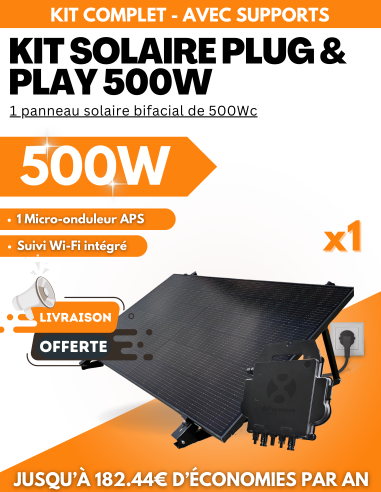 Panneau Solaire Plug and Play sur...