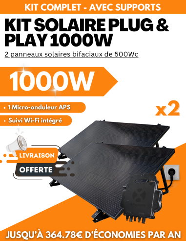 Panneau Solaire Plug and Play sur...