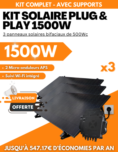 Panneau Solaire Plug and Play sur...