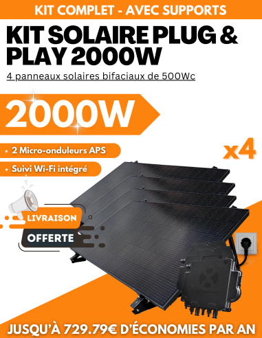 Panneau Solaire Plug and Play sur...