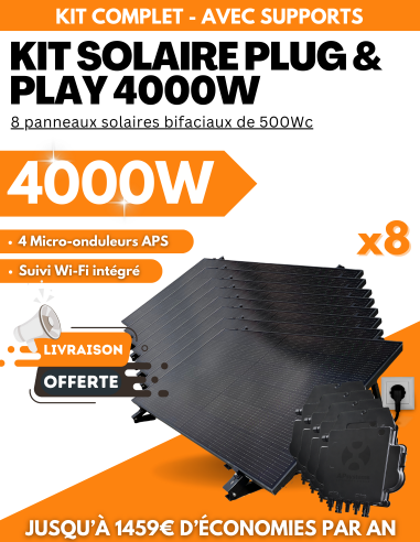 Panneau Solaire Plug and Play sur...