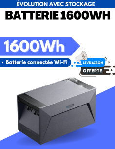 Batterie Plug&Play BeSolar Ultra 1600Wh -  BeSolar!  | SoluSun