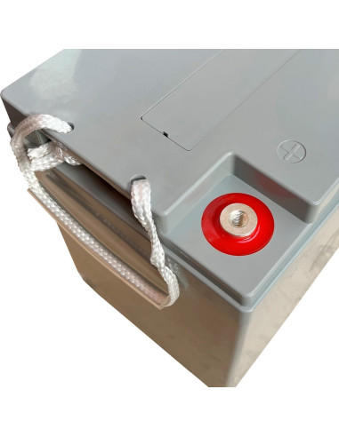 BATTERIE 180AH 12V GEL DÉCHARGE LENTE -  AHC Energy  | SoluSun