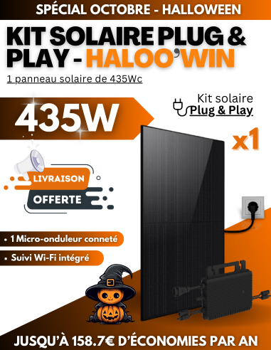 Panneau solaire Plug & Play - 1...