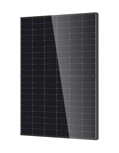 Panneau solaire bifacial 450Wc - DMEGC DM450M10RT-B54HBT N-type TOPCon -  DMEGC Solar  | SoluSun