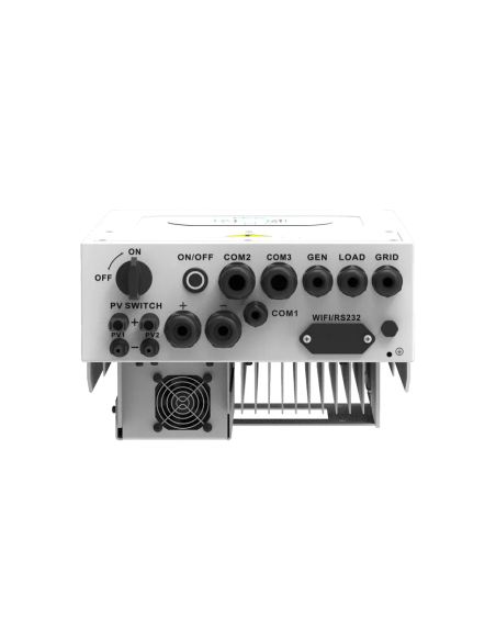 Onduleur hybride Deye SUN-3.6K-SG03LP1-EU 3600W - 2 MPPT - Réseau et Site isolé -  Deye  | SoluSun