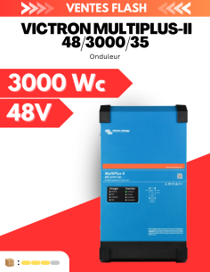 VENTE FLASH - Victron Multiplus-II  48/3000/35 -  Victron  | SoluSun