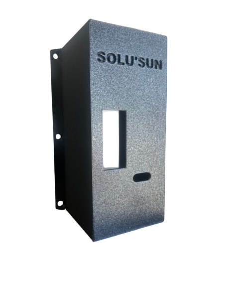 Cache isolant pour disjoncteur bipolaire DC 200A à 300A -  Solu'Sun  | SoluSun