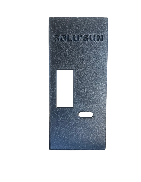 Cache isolant pour disjoncteur bipolaire DC 200A à 300A -  Solu'Sun  | SoluSun