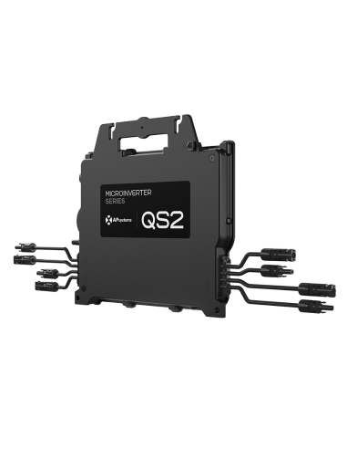 Micro-onduleur APSystems QS2 - Monophasé - 2200W - 4 MPPT -  APSystems  | SoluSun