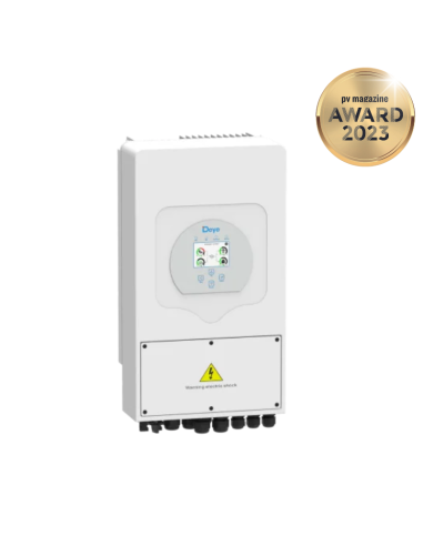 Onduleur hybride Deye SUN-6K-SG05LP1-EU-AM2-P 6000W - 2 MPPT - Réseau et Site isolé -  Deye  | SoluSun