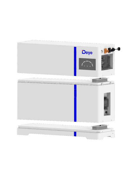 Batterie Additionnelle DEYE AI-W5,1-B - 5.12kwh -  Deye  | SoluSun