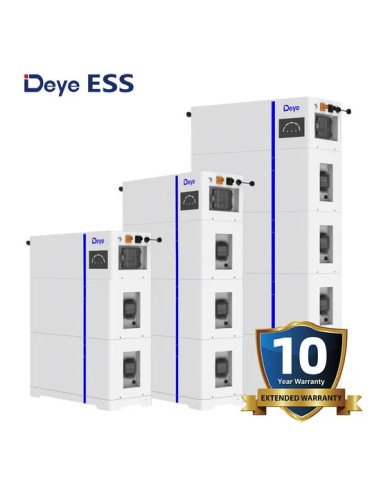 Batterie Additionnelle DEYE AI-W5,1-B - 5.12kwh -  Deye  | SoluSun