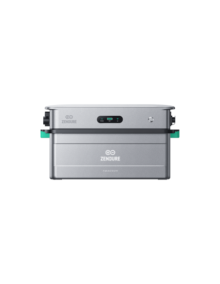 Kit batterie Zendure Solarflow 2400 AC + 2 AB3000X - 5.76kWh -  Zendure  | SoluSun