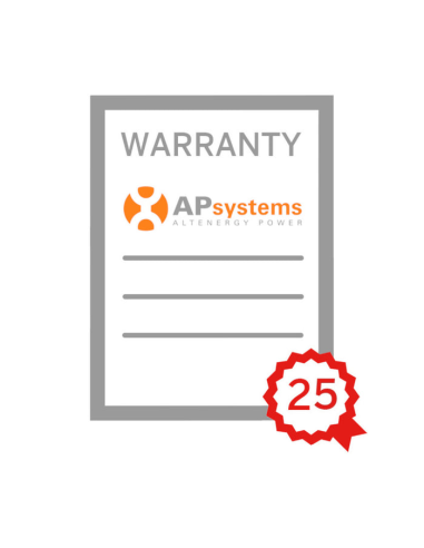 Extension de garantie pour onduleur APS DS3 - DS3-L - DS3-h : 12 à 25 ans