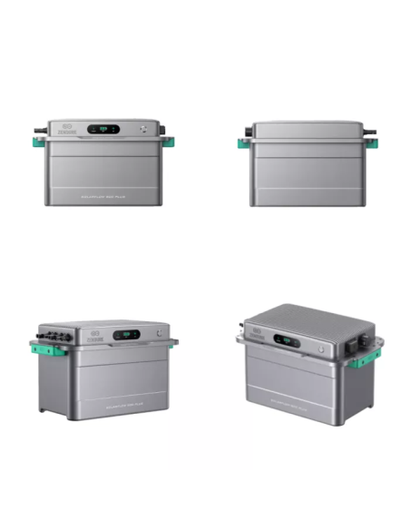 Zendure - SolarFlow 800 Plus 2 MPPTs  | SoluSun