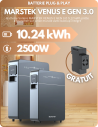 Pack de 2 Batteries Solaire Plug & Play - MARSTEK VENUS E GEN 3.0 - 5.12kWh + Compteur Intelligent -  Marstek  | SoluSun