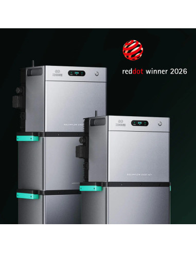 Zendure - Solarflow 2400 AC+ (batterie 2,4kWh intégrée, pour AB3000L)