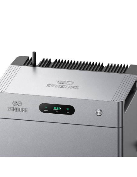 Zendure - Solarflow 2400 AC+ (batterie 2,4kWh intégrée, pour AB3000L)