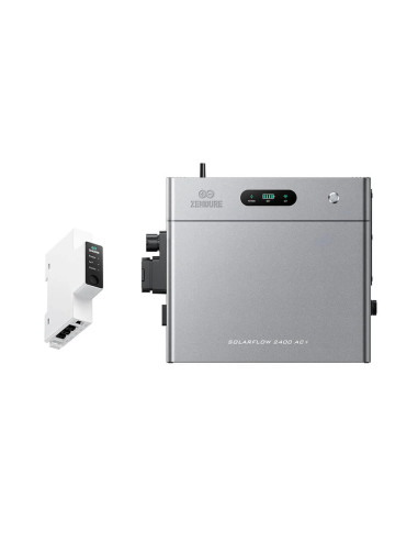 Zendure - Solarflow 2400 AC+ (batterie 2,4kWh intégrée, pour AB3000L)