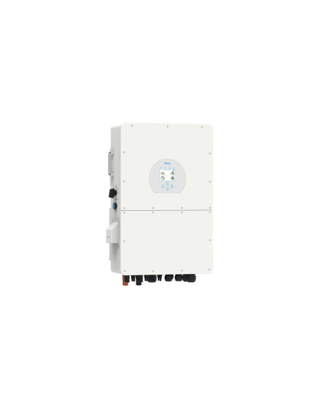 Onduleur hybride triphasé Deye SUN-30K-SG01HP3-EU-BM3 30.000W - 3 MPPT - Réseau et Site isolé -  Deye  | SoluSun