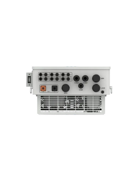 Onduleur hybride triphasé Deye SUN-30K-SG01HP3-EU-BM3 30.000W - 3 MPPT - Réseau et Site isolé -  Deye  | SoluSun