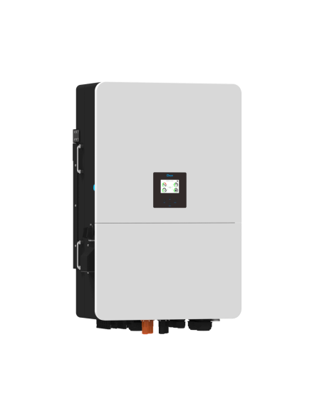Onduleur hybride triphasé Deye SUN-80K-SG02HP3-EU-EM6 80.000W - 6 MPPT - Réseau et Site isolé -  Deye  | SoluSun