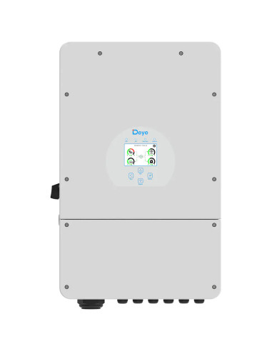 Onduleur Hybride Monophasé Deye SUN-12K-SG02LP1-EU-AM3 12.000W -  Deye  | SoluSun