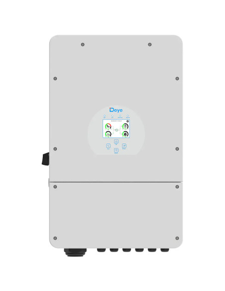 Onduleur Hybride Monophasé Deye SUN-12K-SG02LP1-EU-AM3 12.000W -  Deye  | SoluSun