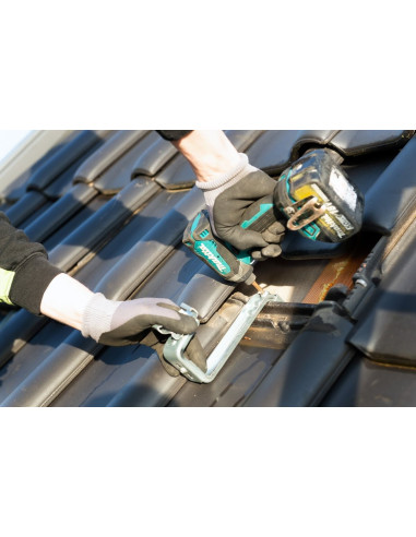 Kit de Fixation 8 panneaux solaires pour toit en tuile sur 2 lignes | Orientation : Portrait -  ESDEC  | SoluSun