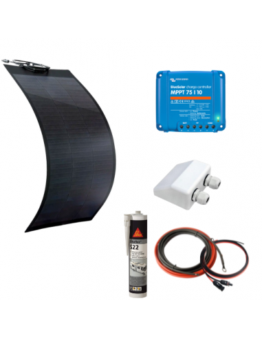 Guide Montage - Kit solaire autonome 24V – 250W + Convertisseur de