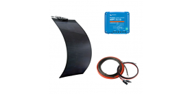 🇹🇳 Kit Panneau solaire souple 100W avec contrôleur de charge