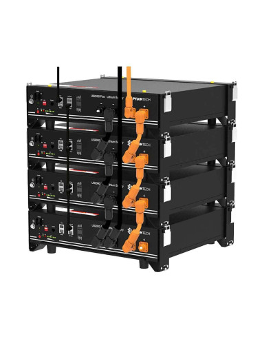 Batterie Lithium Pylontech US2000C 4.8 kWh 48V -  Pylontech  | SoluSun