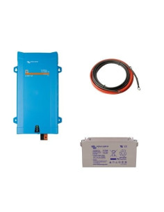 Kit autonomie Food-truck 2.4kWh - Batteries GEL -  Solu'Sun  | SoluSun