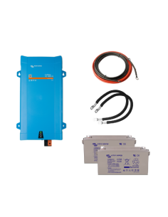 Kit autonomie Food-truck 4.8kWh - Batteries GEL - 12/1600 -  Solu'Sun  | SoluSun