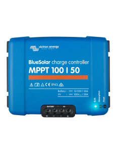 Régulateur de charge solaire BlueSolar MPPT 100/50 -  Victron  | SoluSun