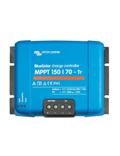 Régulateur de charge solaire BlueSolar MPPT 150/70 -  Victron  | SoluSun