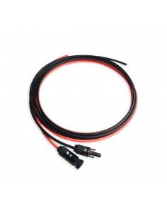 Câble de jonction souple batterie 40cm rouge 25 mm² - M8