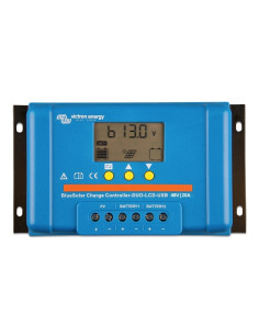 Régulateur de charge solaire BlueSolar PWM Charge Controller (DUO) LCD&USB 48-20 -  Victron  | SoluSun