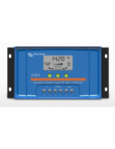 Régulateur de charge solaire BlueSolar PWM Charge Controller (DUO) LCD&USB 48-30 -  Victron  | SoluSun