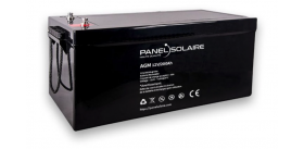 Generic Batterie Solaire - 12V - 200Ah - Décharge Très Lente - Gris - Prix  pas cher