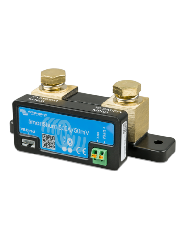 Contrôleur de batterie SmartShunt 500 A -  Victron  | SoluSun