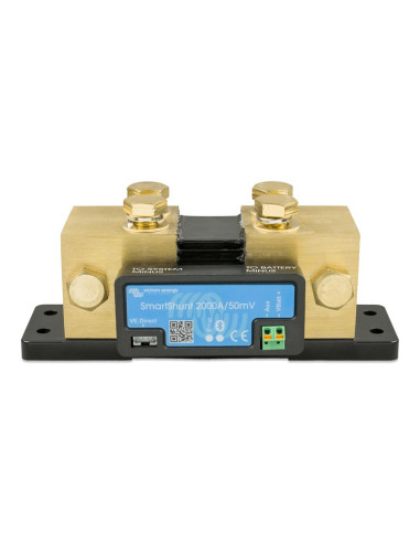 Contrôleur de batterie SmartShunt 1000 A -  Victron  | SoluSun