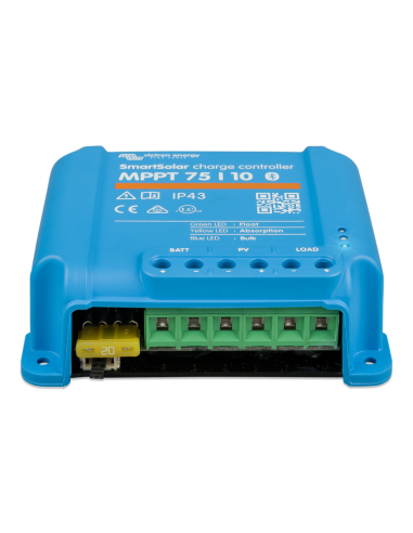 Régulateur de charge solaire SmartSolar MPPT 75/10 -  Victron  | SoluSun