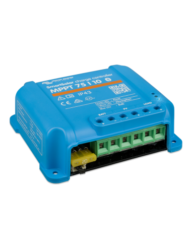 Régulateur de charge solaire SmartSolar MPPT 75/10 -  Victron  | SoluSun