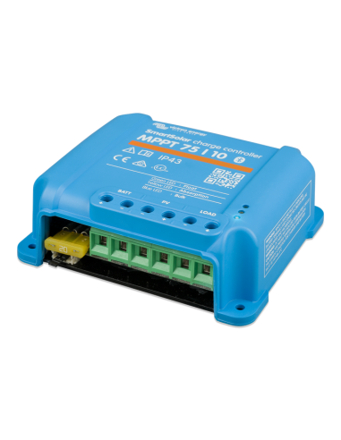 Régulateur de charge solaire SmartSolar MPPT 75/10 -  Victron  | SoluSun