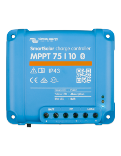 Régulateur de charge solaire SmartSolar MPPT 75/10 -  Victron  | SoluSun