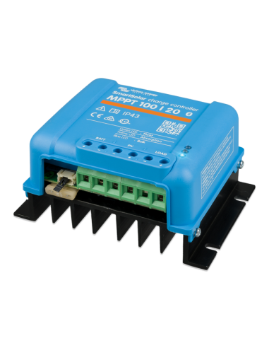 Régulateur de charge solaire SmartSolar MPPT 100/20 -  Victron  | SoluSun